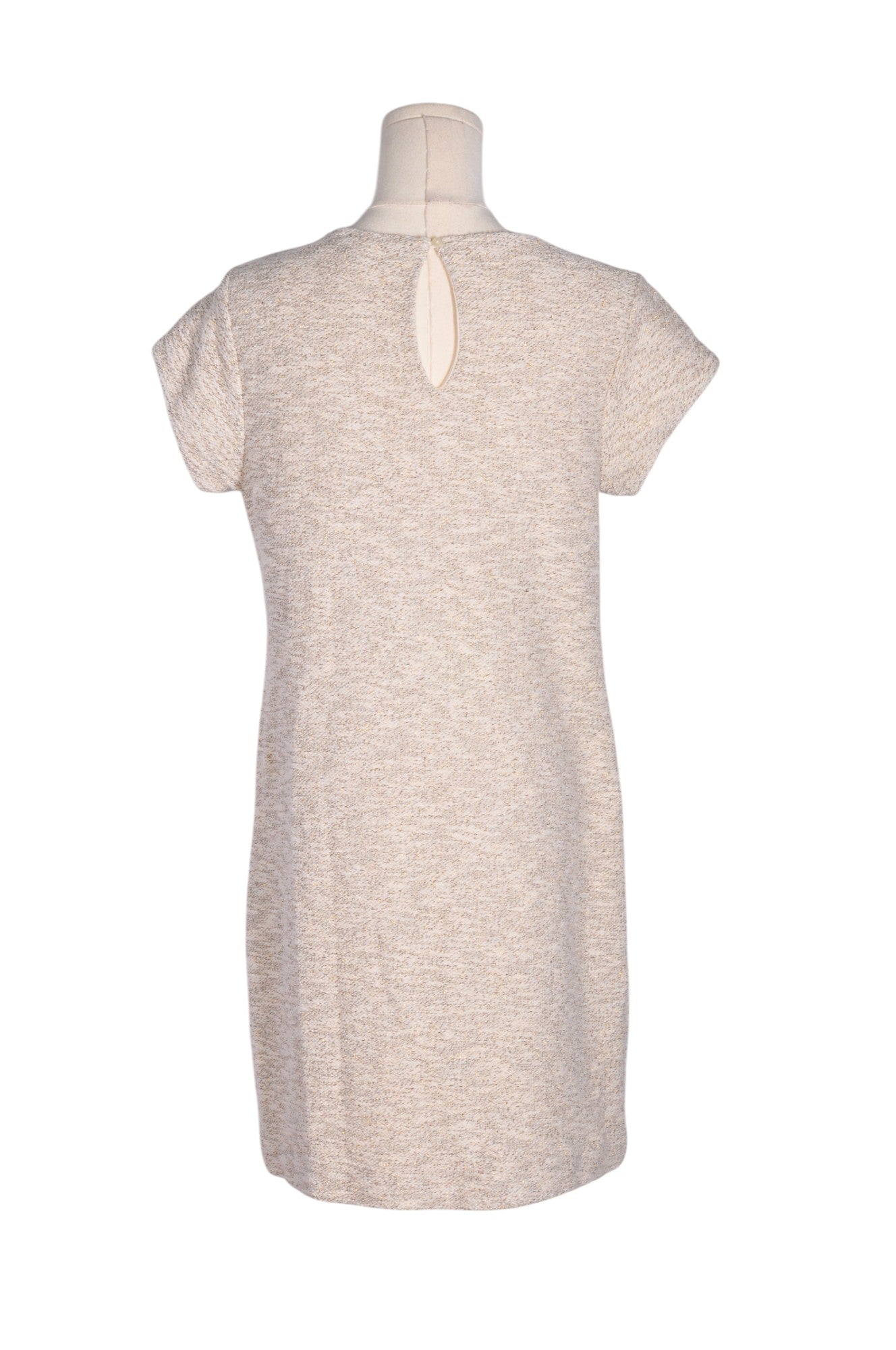 BANANA REPUBLIC Women Shift Dresses Regular fit in Beige - S - Velora