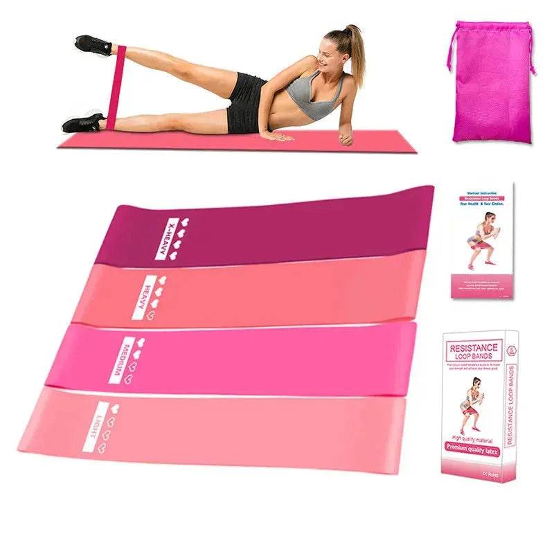 Fitness Rally Elastic Rope Resistance Band set - Velora