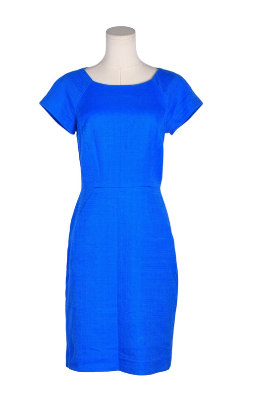 J. CREW Women Sheath Dresses Regular fit in Blue - 4 - Velora