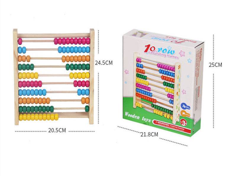 Montessori Abacus Math Educational Toy for kids - Velora
