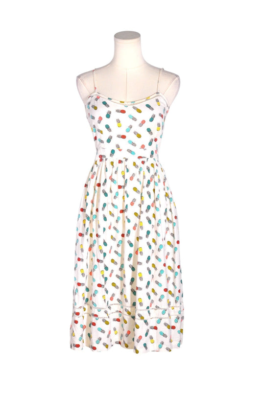 COOPERATIVE Women A-Line Dresses Regular fit in White - 2 - Velora