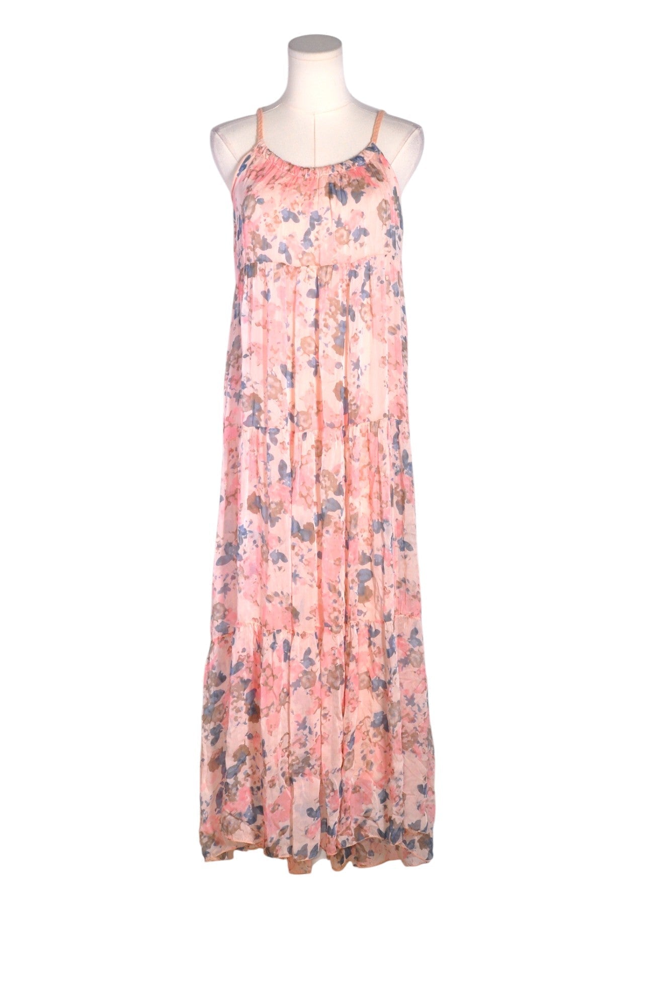 ELENA BALDI Women Maxi Dresses Regular fit in Pink - XS - Velora