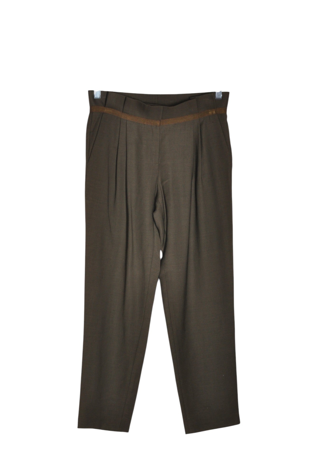 J. CREW Women Trousers Regular fit in Green - 2 - Velora