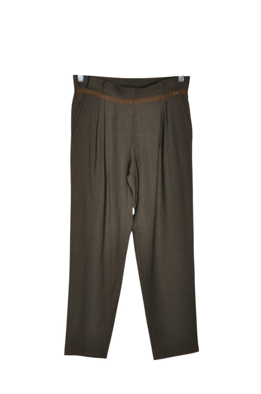 J. CREW Women Trousers Regular fit in Green - 2 - Velora