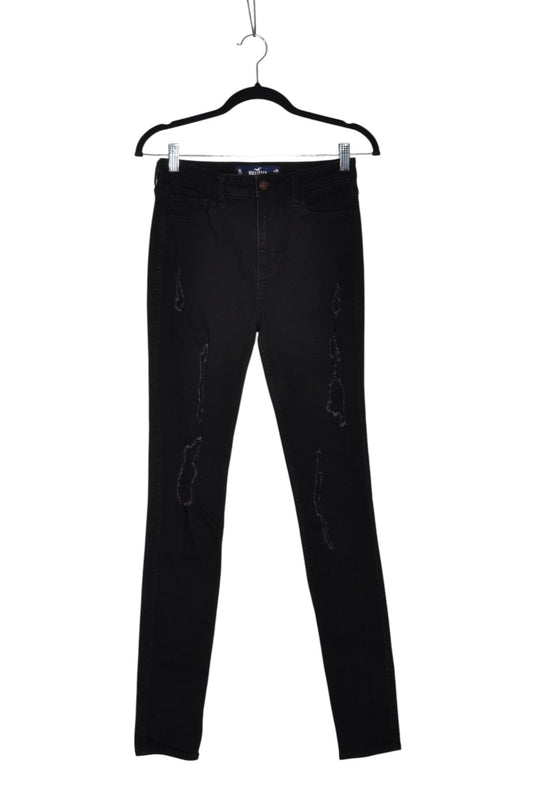 HOLLISTER Women Skinny Jeans Regular fit in Black - 26 - Velora