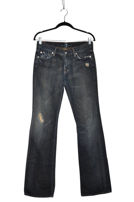 7 FOR ALL MANKIND Women Bootcut Jeans Regular fit in Black - 2 - Velora