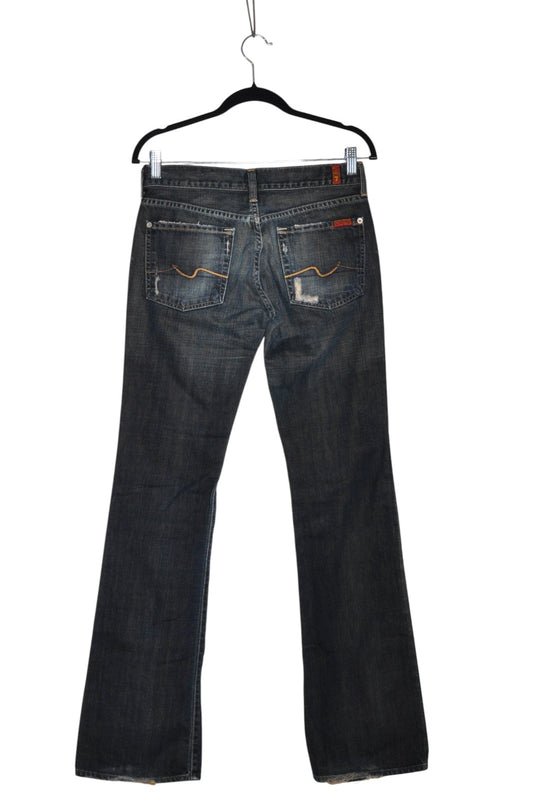 7 FOR ALL MANKIND Women Bootcut Jeans Regular fit in Black - 2 - Velora