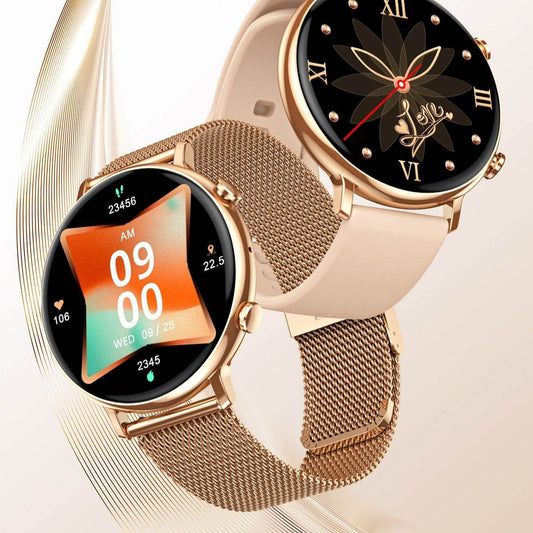 Bluetooth Calling Sports Health Step Counting Smart Watch - Velora