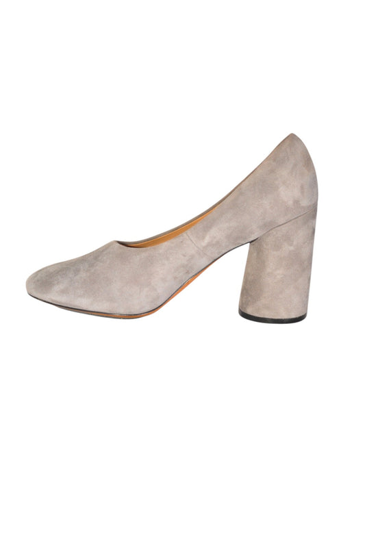 LINEA PAOLO Women Heels Regular fit in Gray - 9 - Velora