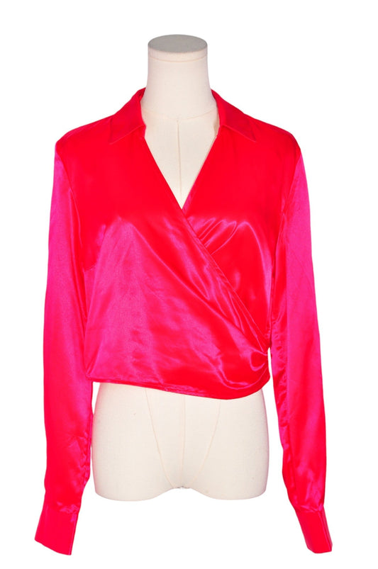RACHEL ZOE Women Blouses Regular fit in Red - M - Velora