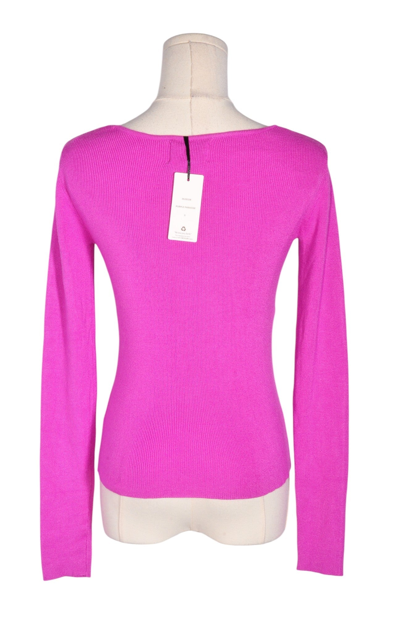 PINK ROSE Women Knit Tops Regular fit in Purple - S - Velora