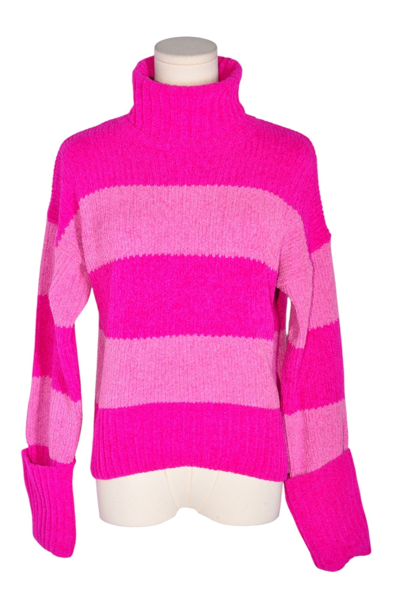 PINK ROSE Women Turtleneck Tops Regular fit in Pink - S - Velora