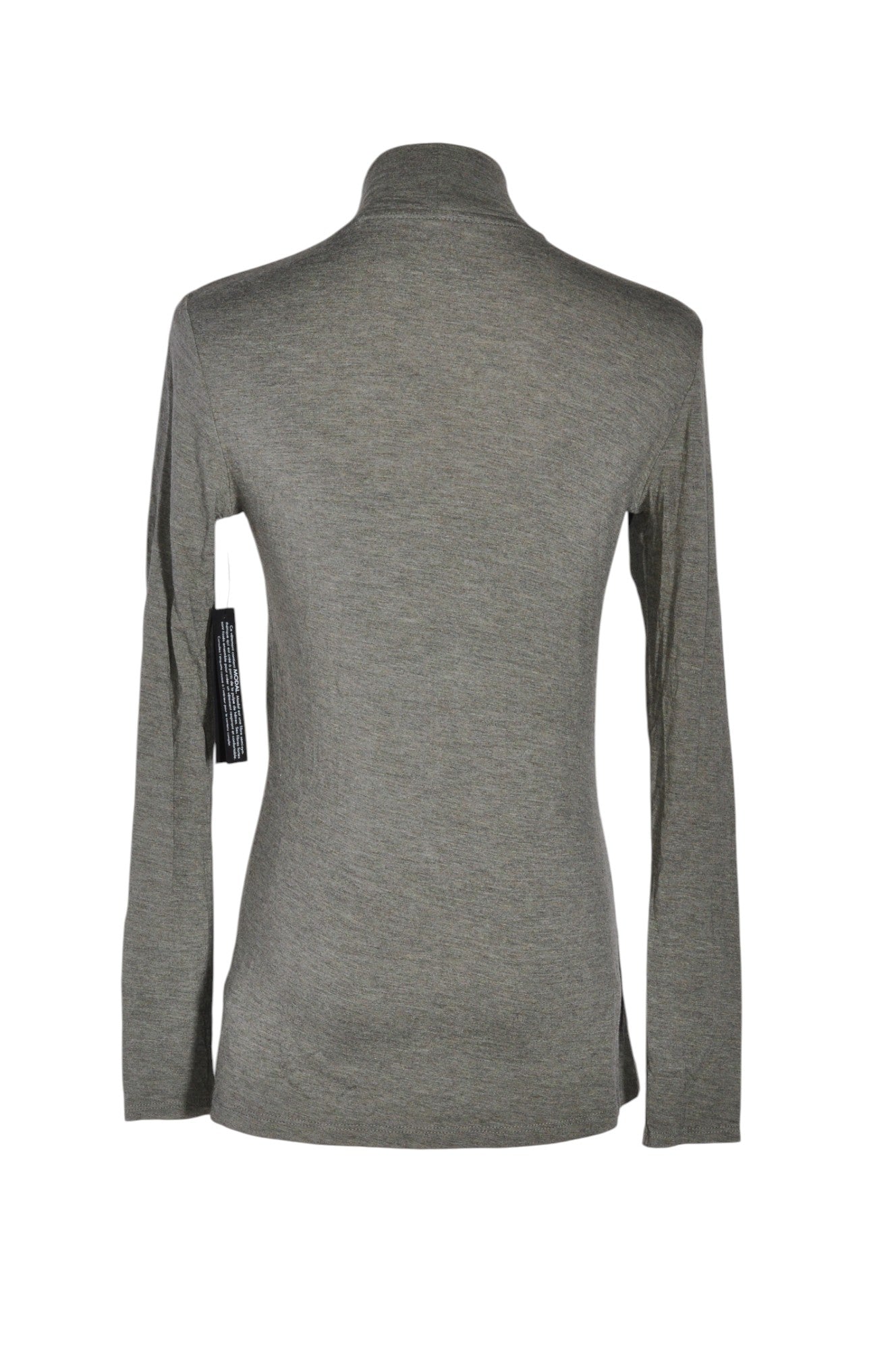 TAHARI Women Turtleneck Tops Regular fit in Gray - XS - Velora