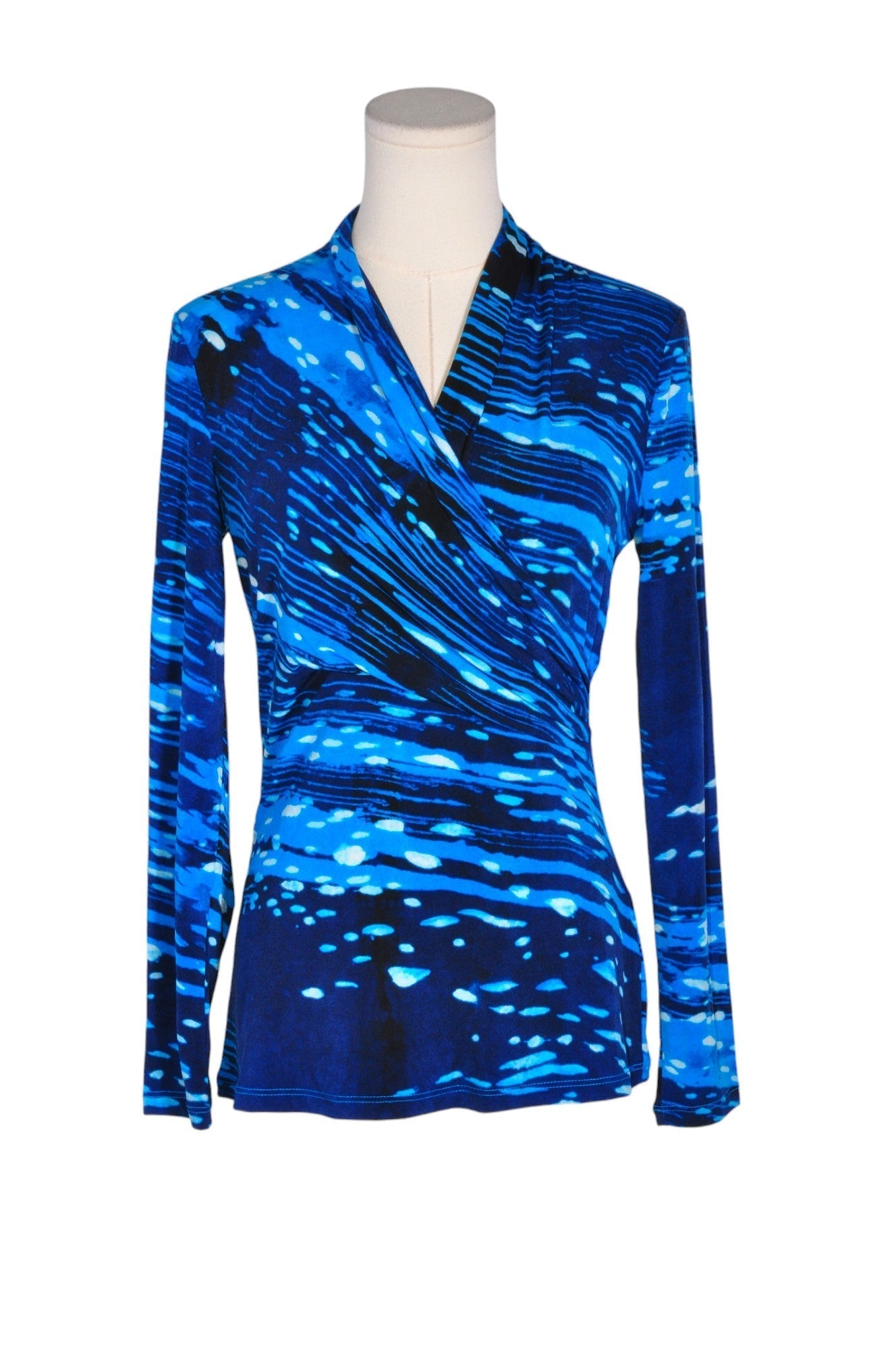 DKNY Women Blouses Regular fit in Blue - XS - Velora