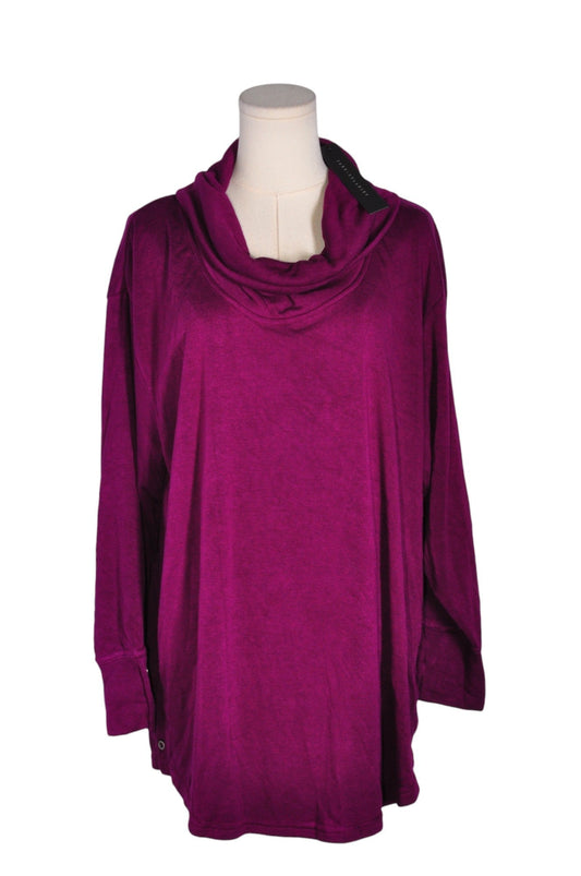JANE & DELANCEY Women Tunics Regular fit in Purple - XL - Velora