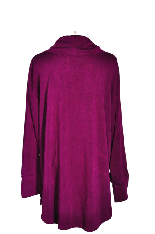 JANE & DELANCEY Women Tunics Regular fit in Purple - XL - Velora