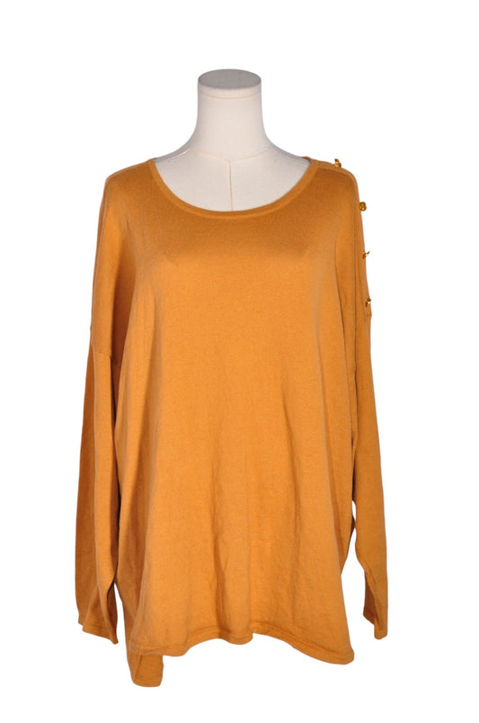 MICHAEL KORS Women T-Shirts Regular fit in Orange - 2XL - Velora