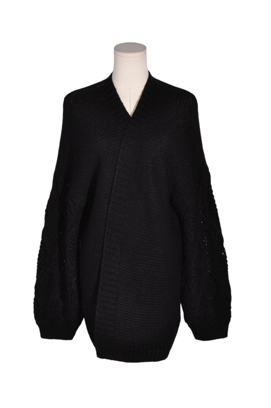 RICKI'S Women Cardigans Regular fit in Black - XL - Velora