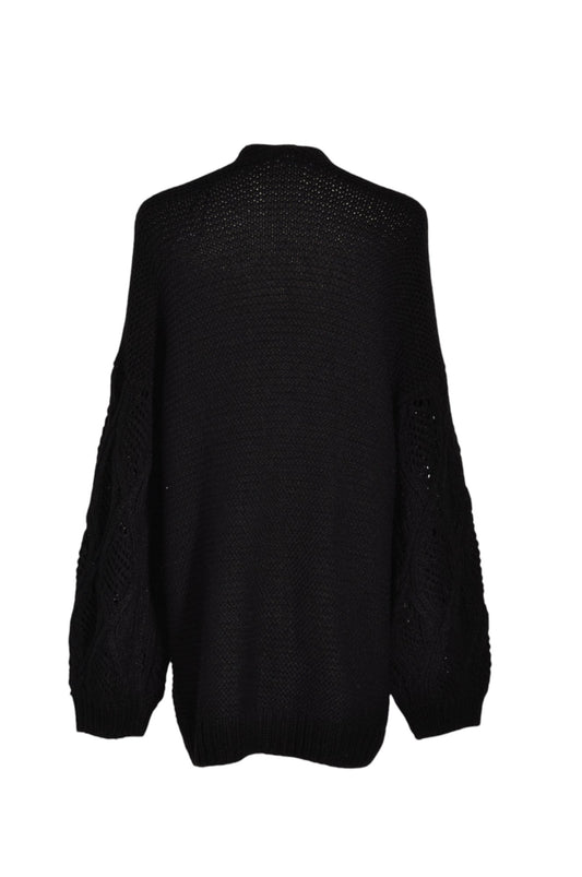 RICKI'S Women Cardigans Regular fit in Black - XL - Velora