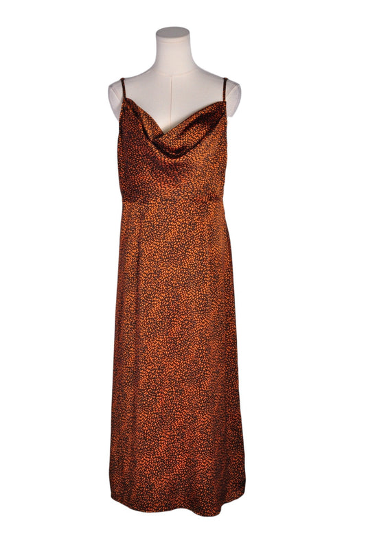 ONLY Women Slip Dresses Regular fit in Brown - 38 - Velora