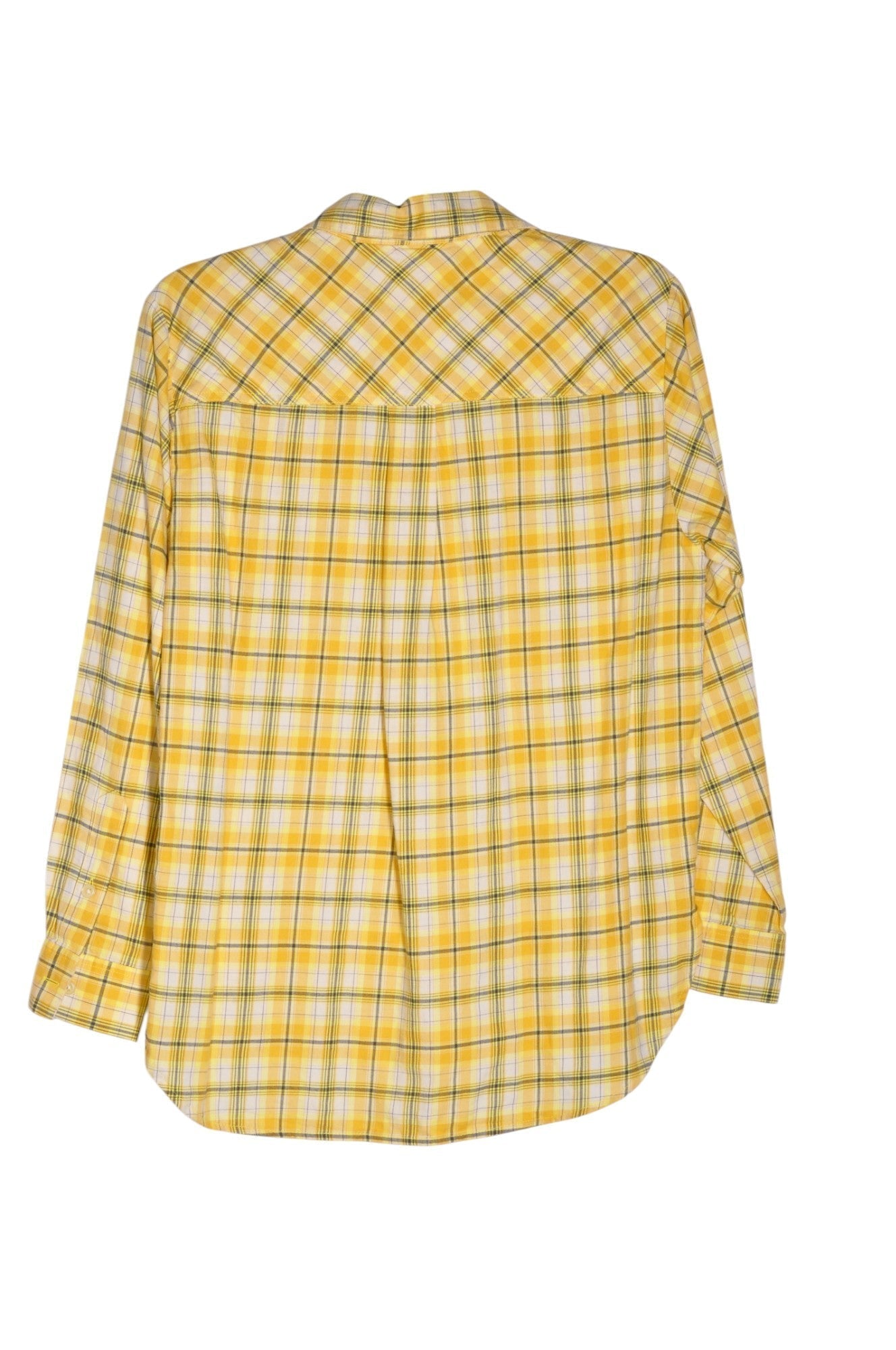 LOFT Men Button Down Tops Regular fit in Yellow - XS - Velora