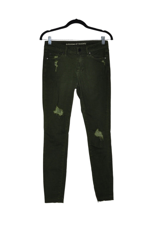 ARTICLES OF SOCIETY Women Skinny Jeans Regular fit in Green - 27 - Velora