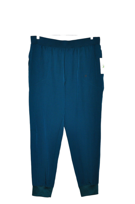 GAIAM Women Work Pants Regular fit in Blue - XL - Velora