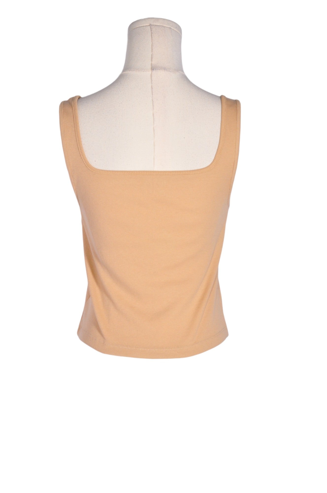 OLD NAVY Women Tank Tops Regular fit in Beige - L - Velora