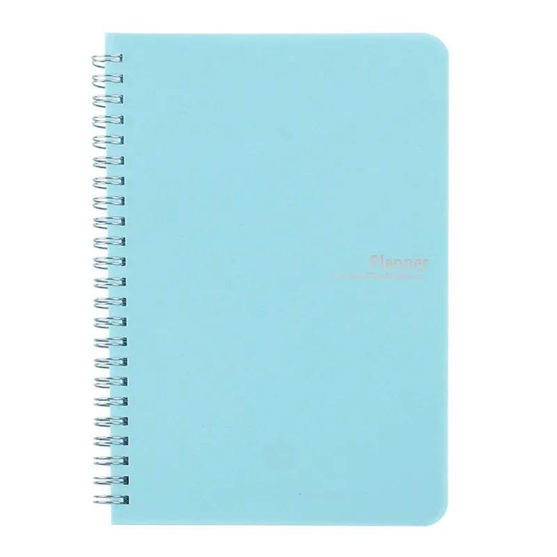 Non Dated Daily Weekly Monthly Planner Agenda Notebook Diary - Velora