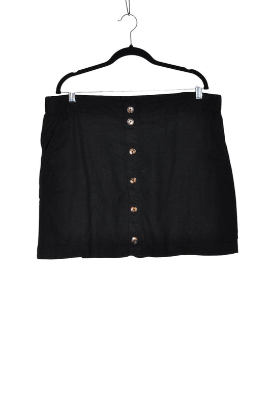 REITMANS Women Casual Skirts Regular fit in Black - XL - Velora
