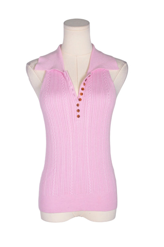 HEARTLOOM Women Knit Tops Regular fit in Pink - L - Velora