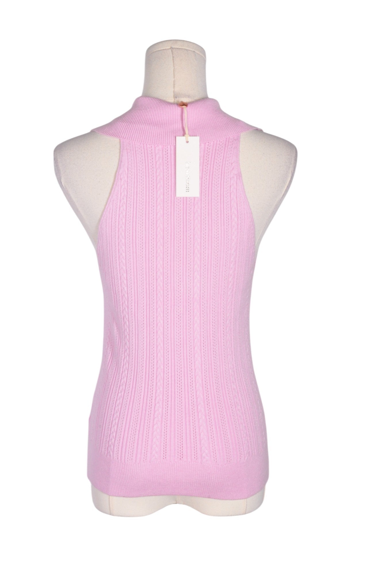 HEARTLOOM Women Knit Tops Regular fit in Pink - L - Velora