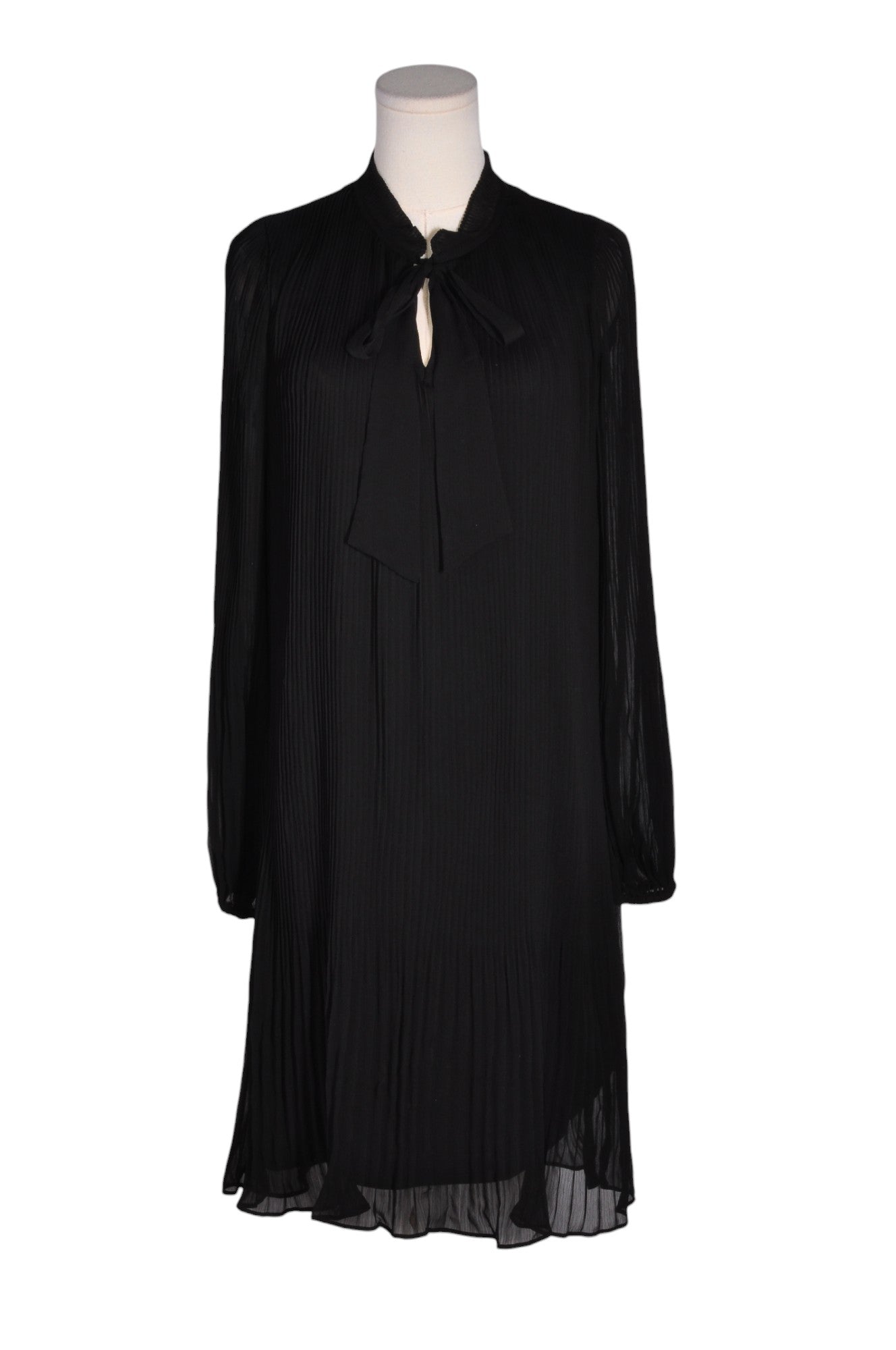 DKNY Women Maxi Dresses Regular fit in Black - 8 - Velora