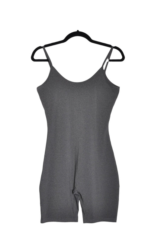 UNBRANDED Women Rompers Regular fit in Gray - M - Velora