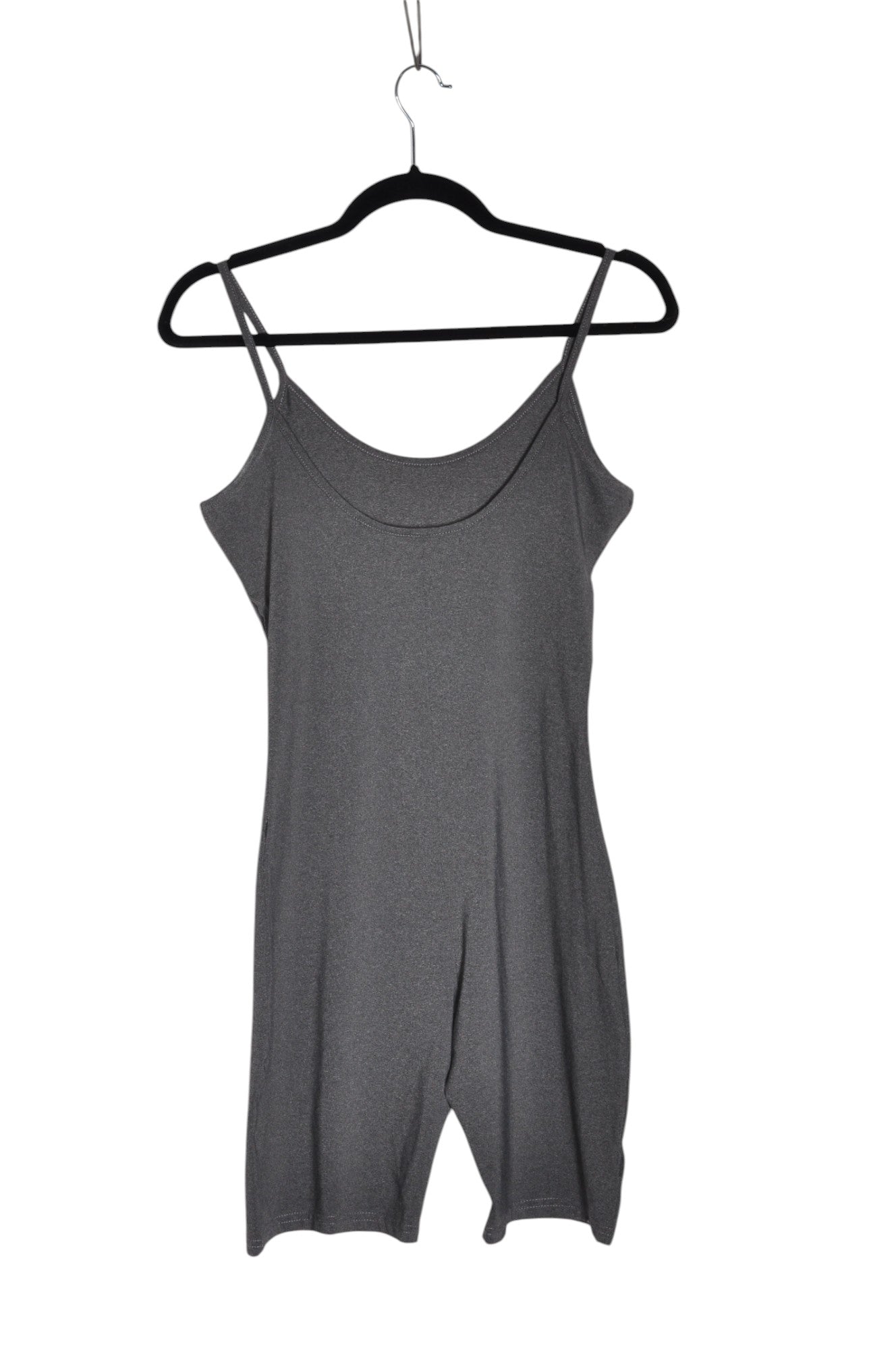 UNBRANDED Women Rompers Regular fit in Gray - M - Velora