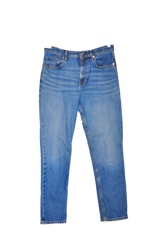 EVERLANE Women Straight-Legged Jeans Regular fit in Blue - 28 - Velora