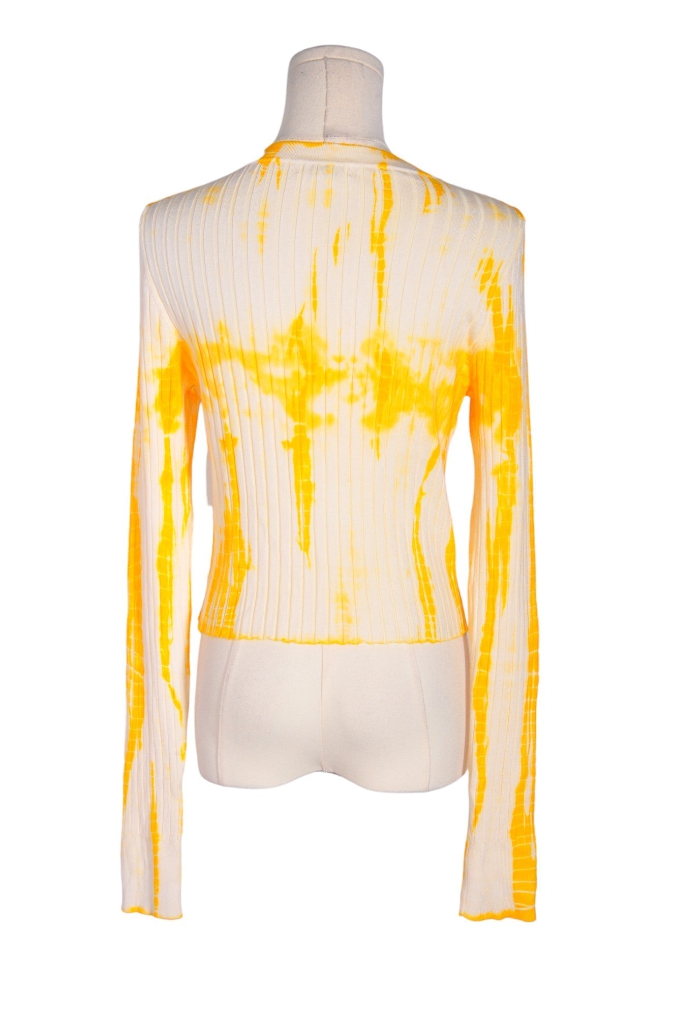 UNBRANDED Women Cardigans Regular fit in Yellow - L - Velora