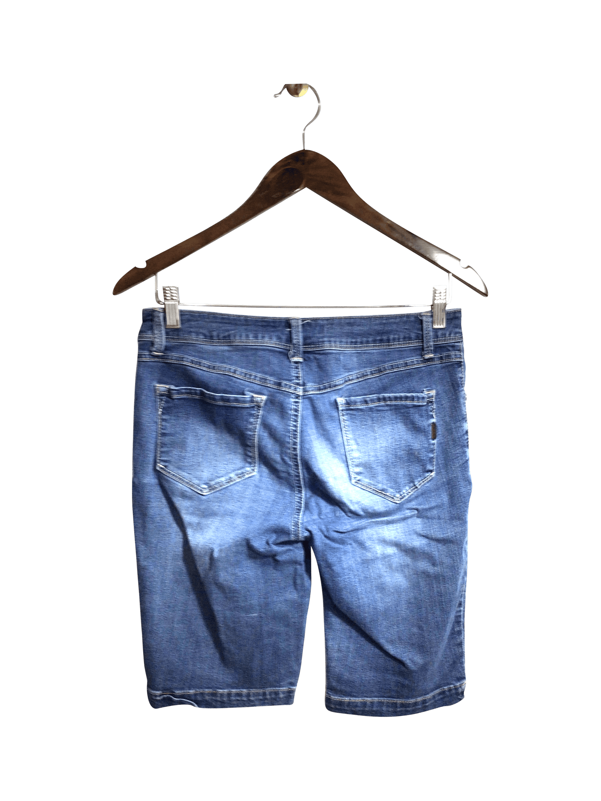 1822 DENIM Women Denim Shorts Regular fit in Blue - 6 - Velora Luxury Fashion