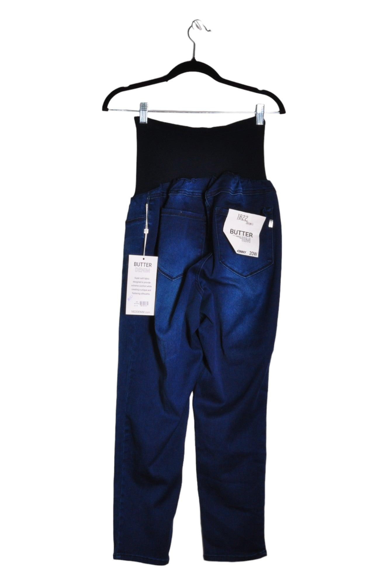 1822 DENIM Women Straight-Legged Jeans Regular fit in Blue - 20 - Velora Luxury Fashion