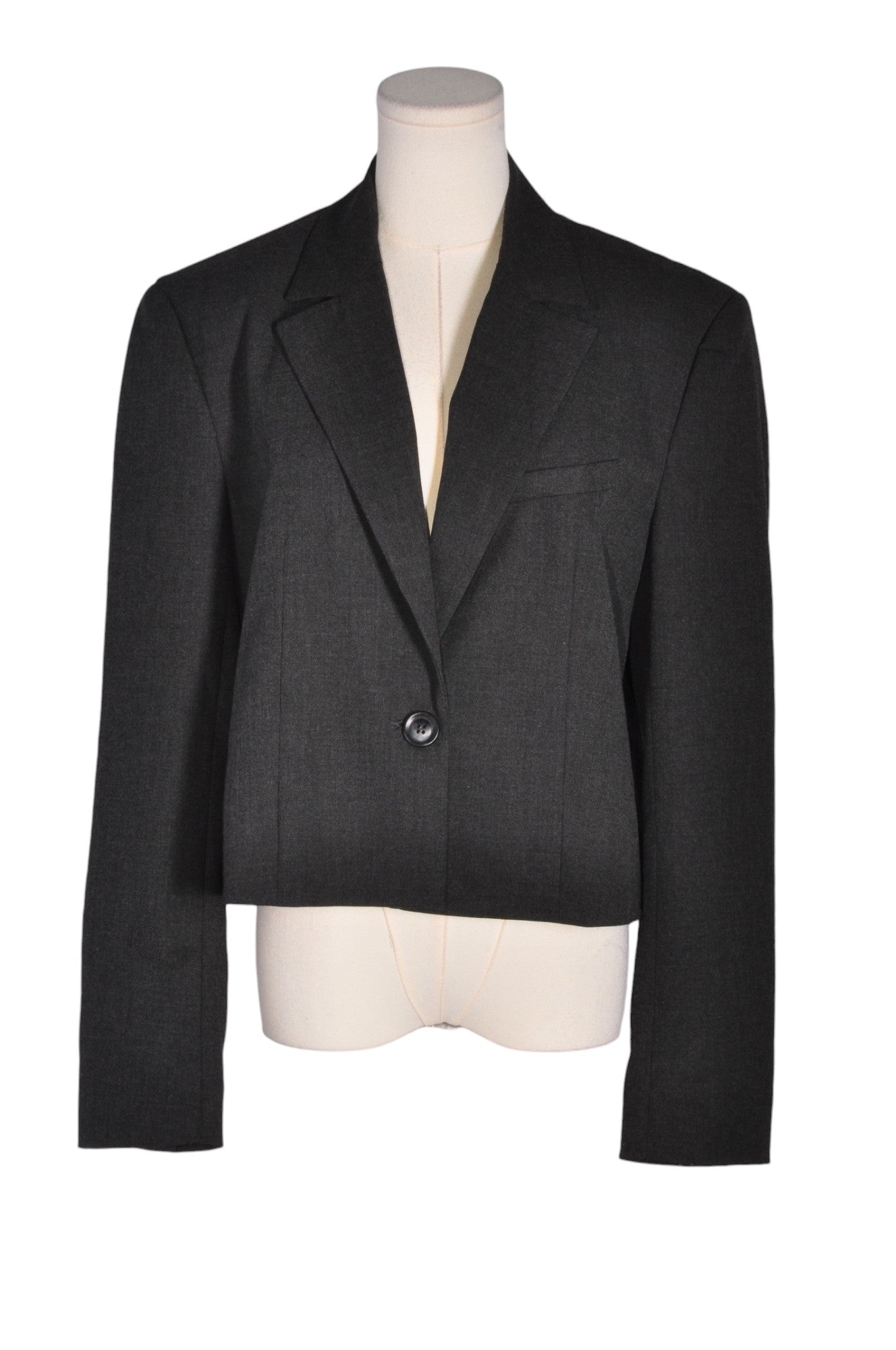 ZARA Blazers Regular fit in Black - S - Velora
