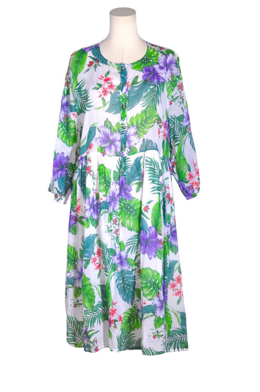 WU'SIDE Women Maxi Dresses Regular fit in Green - L - Velora