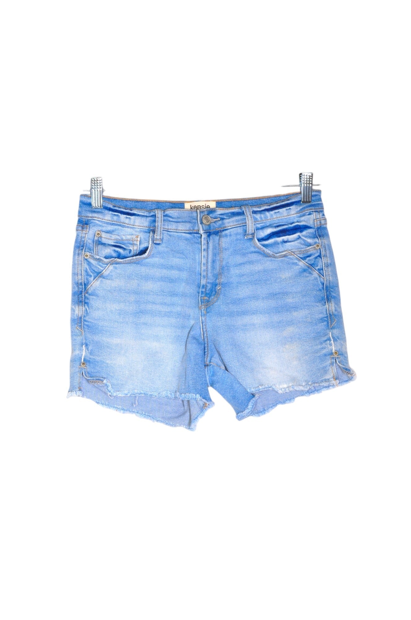 KENSIE Women Denim Shorts Regular fit in Blue - 4 - Velora