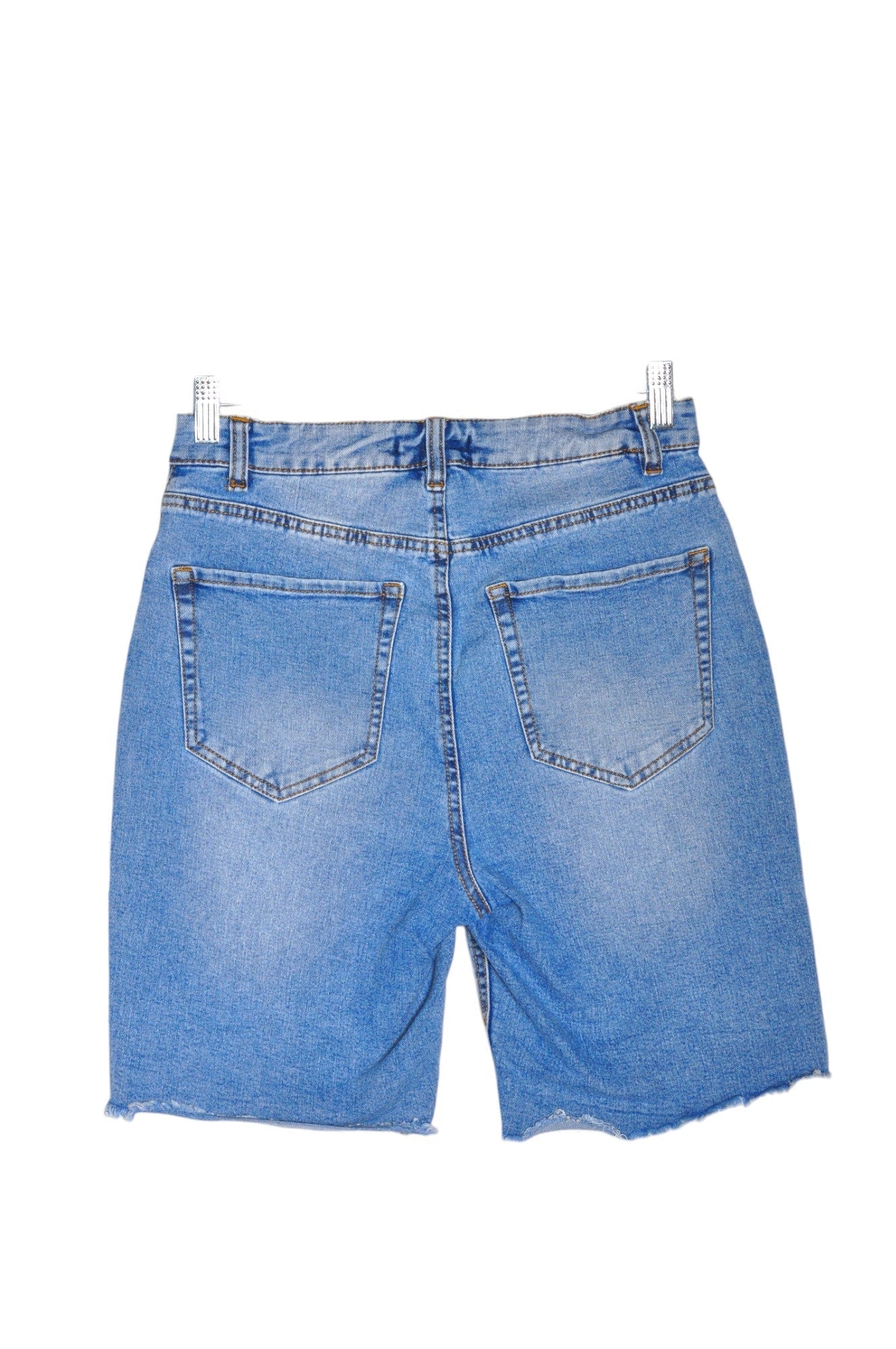 BLACK TAPE Women Denim Shorts Regular fit in Blue - 28 - Velora