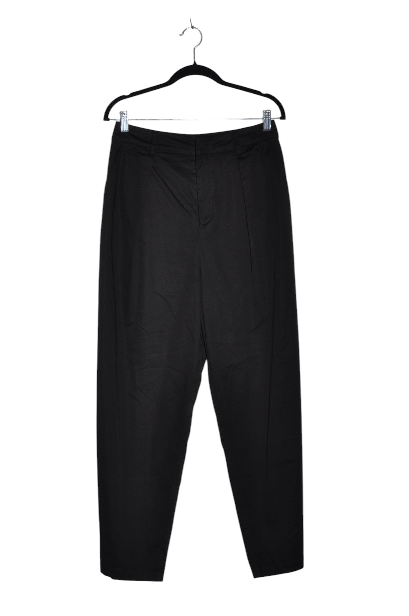 GREY LAB Women Work Pants Regular fit in Black - M - Velora