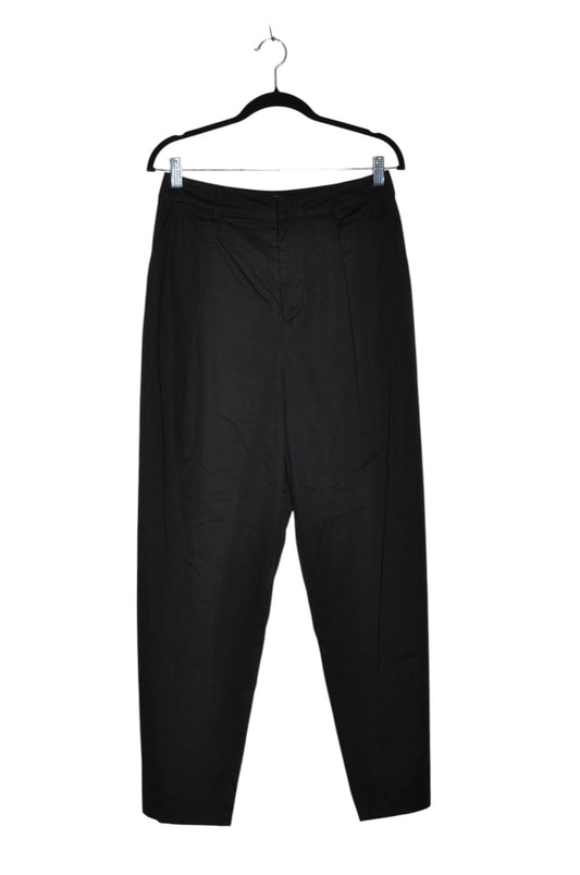 GREY LAB Women Work Pants Regular fit in Black - M - Velora