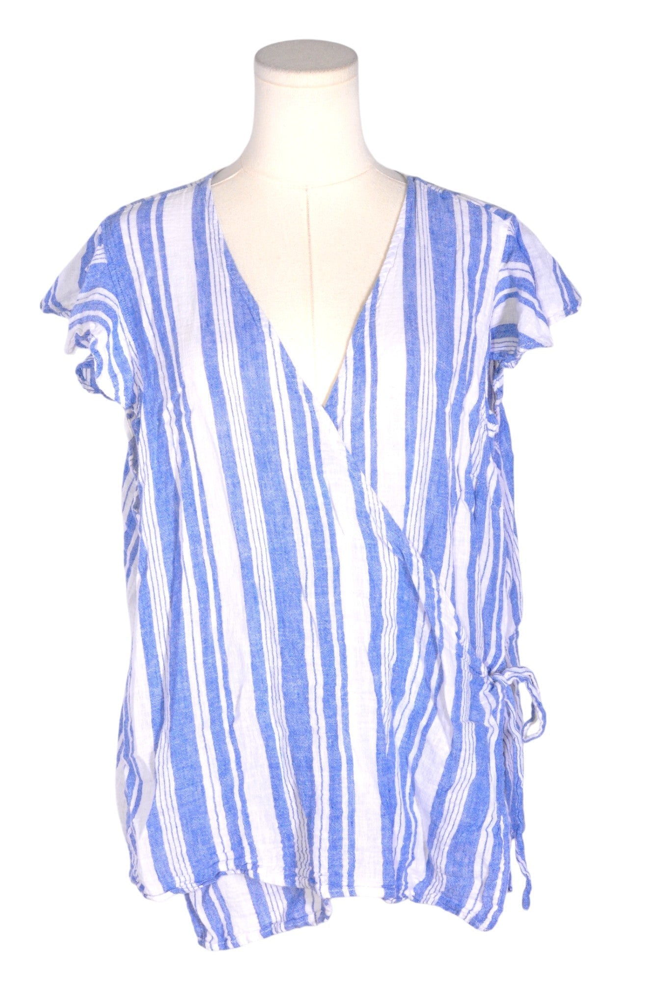 OLD NAVY Women Blouses Regular fit in Blue - XXL - Velora