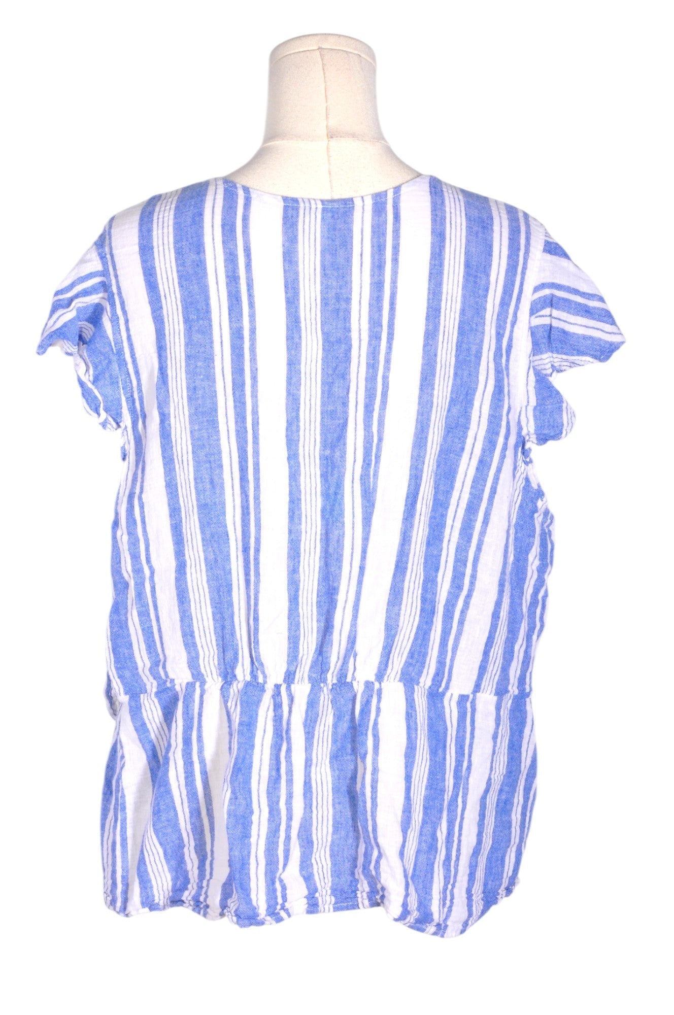 OLD NAVY Women Blouses Regular fit in Blue - XXL - Velora