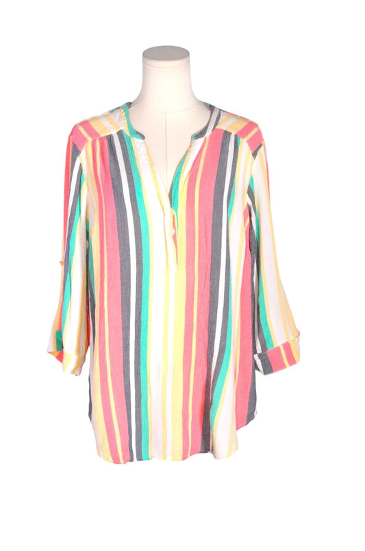 TORRID Women Tunics Regular fit in Pink - 1X - Velora