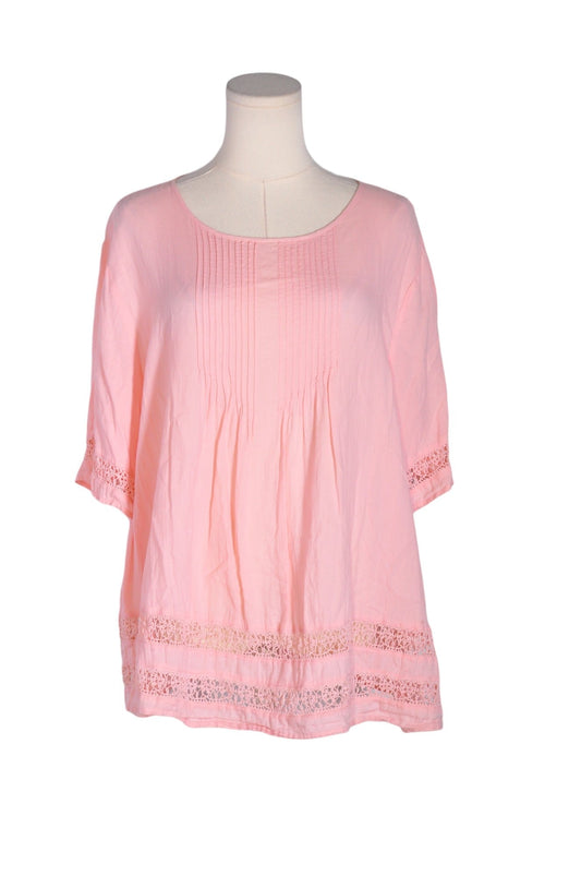 OLD NAVY Women Blouses Regular fit in Pink - XL - Velora