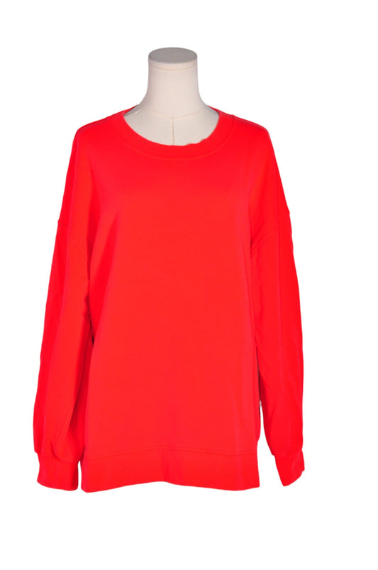 UNBRANDED Women Sweatshirts Regular fit in Red - XL - Velora